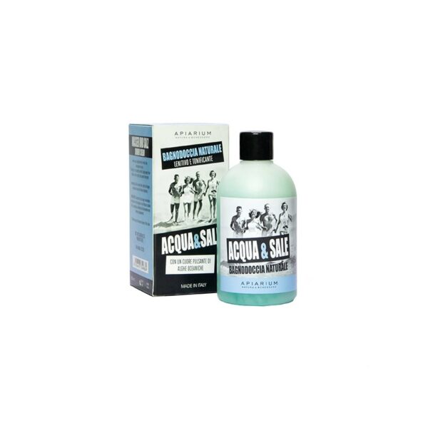 Bagnodoccia biologico acqua e sale Apiarium