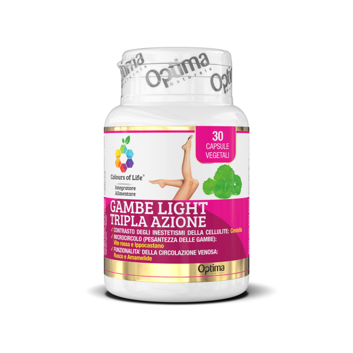 NVI11038 Gambe Light Tripla Azione,30 capsule, 850 mg