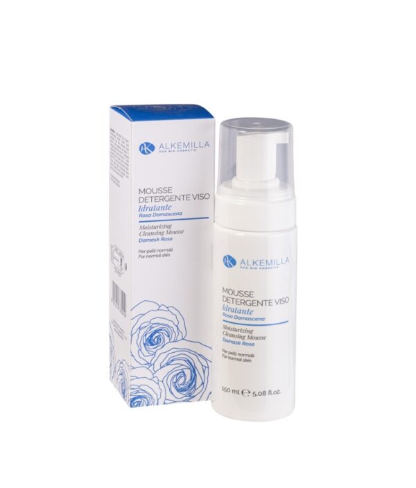 Mousse-Detergente-Idratante-Alkemilla