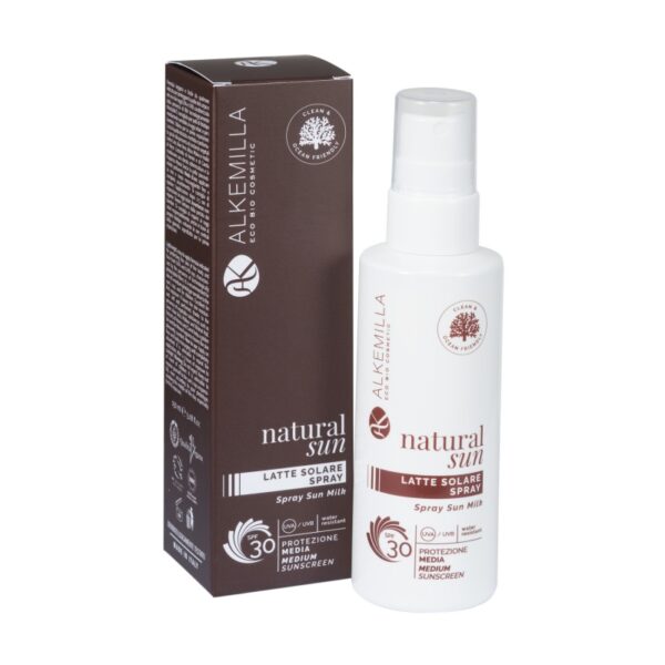 Latte-Solare-Spray-Media-Protezione-SPF-30-Alkemilla