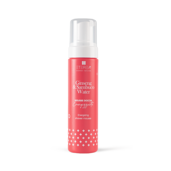 Mousse doccia energizzante