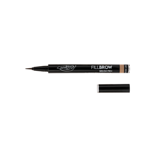 8051411365990 - 358 - puroBIO Cosmetics Fillbrow 01 biondo naturale
