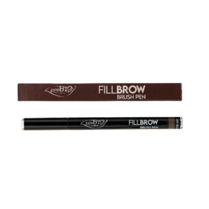 8051411366010 - 360 - puroBIO Cosmetics Fillbrow 03 castano scuro pack